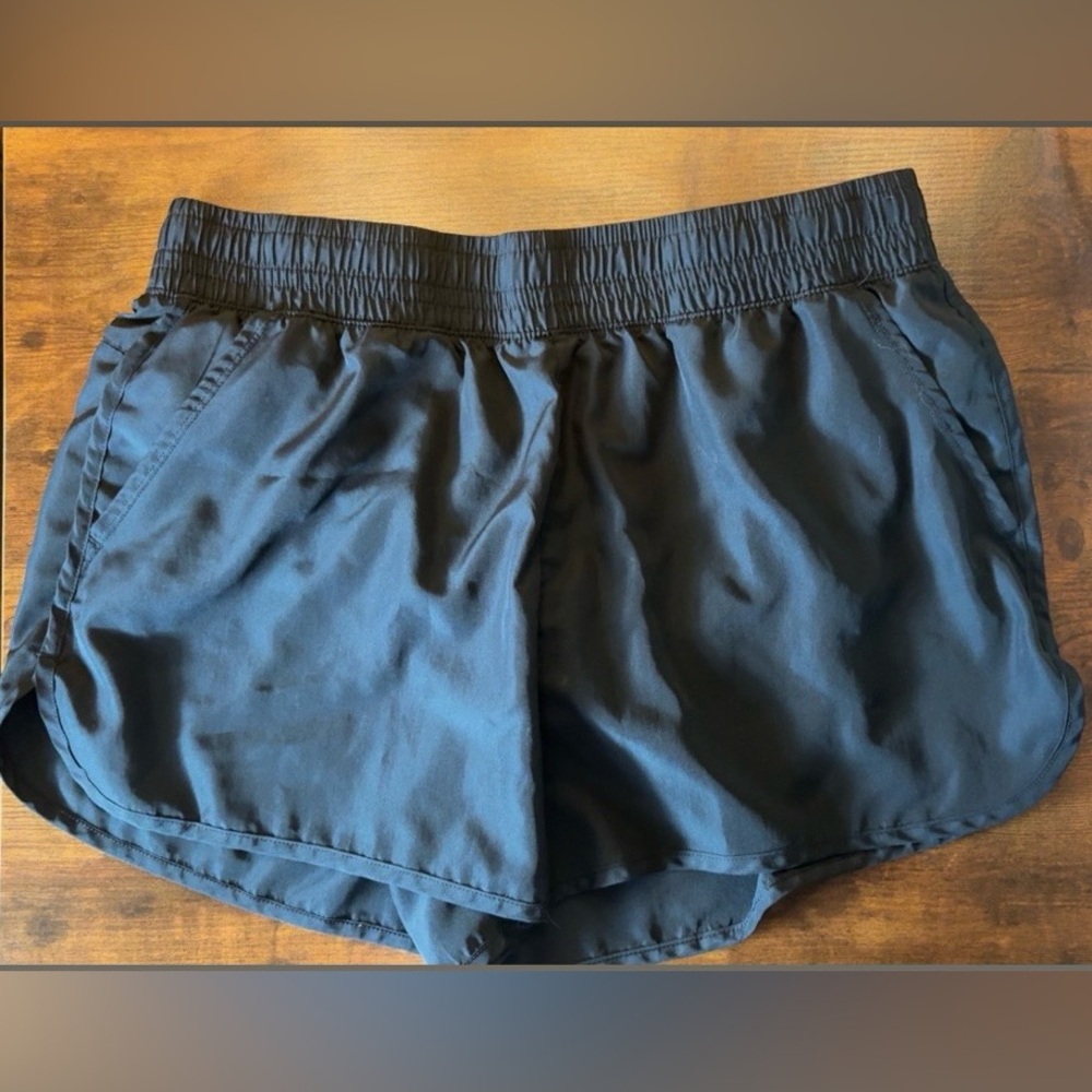 Athletic Works Black Women's Athletic Running Shorts